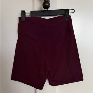 Vitality Burgundy Shorts